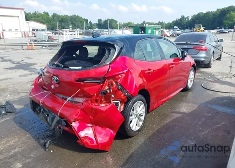 2025 Toyota Corolla Se from USA, damaged, VIN JTND4MBE3S3238783